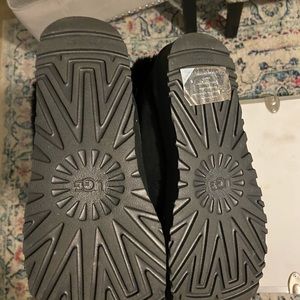 New Black Ugg Slippers